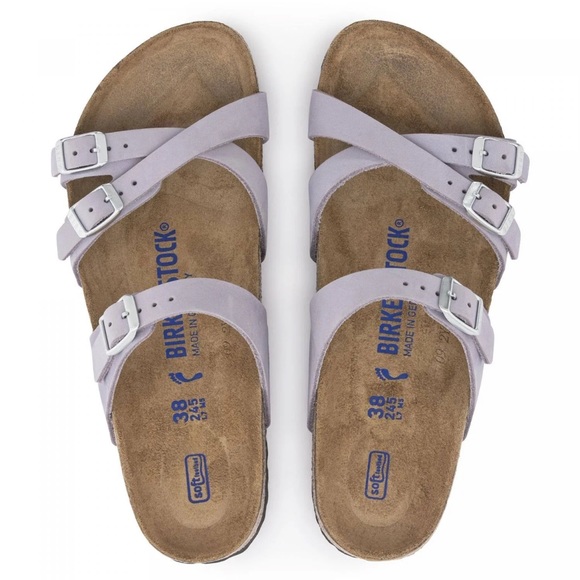 Birkenstock Shoes - Franca Soft Footbed Slide Sandal (Women)
Birkenstock